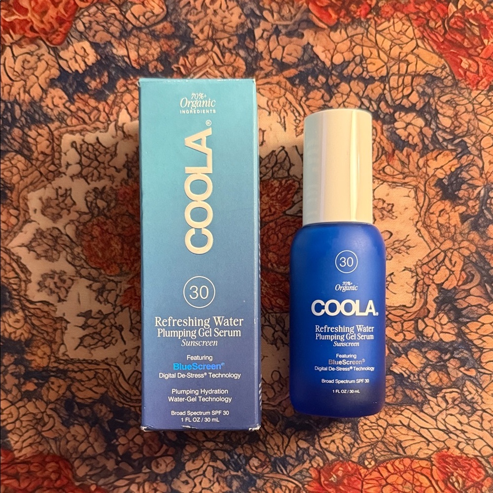 COOLA Refreshing Water Plumping Gel Serum with SPF 30